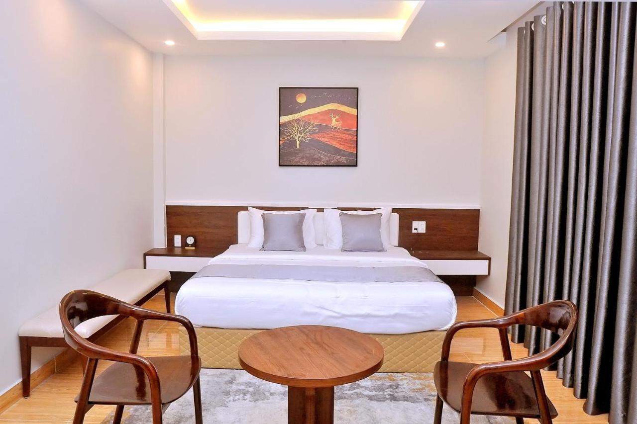 An Tín Hotel Hai Phong Exteriér fotografie
