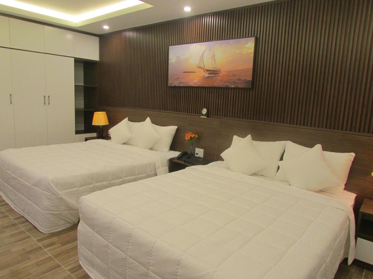 An Tín Hotel Hai Phong Exteriér fotografie