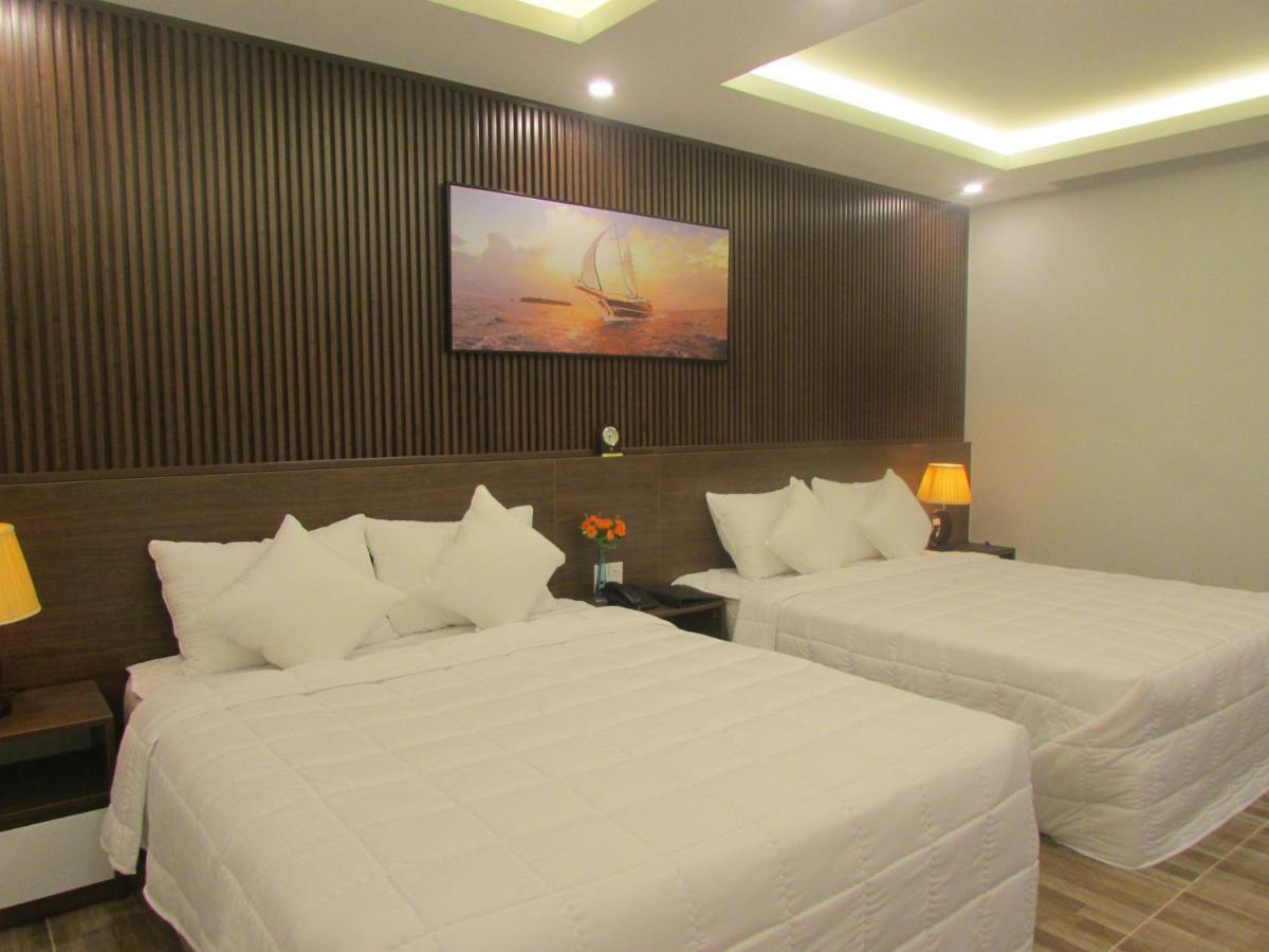 An Tín Hotel Hai Phong Exteriér fotografie
