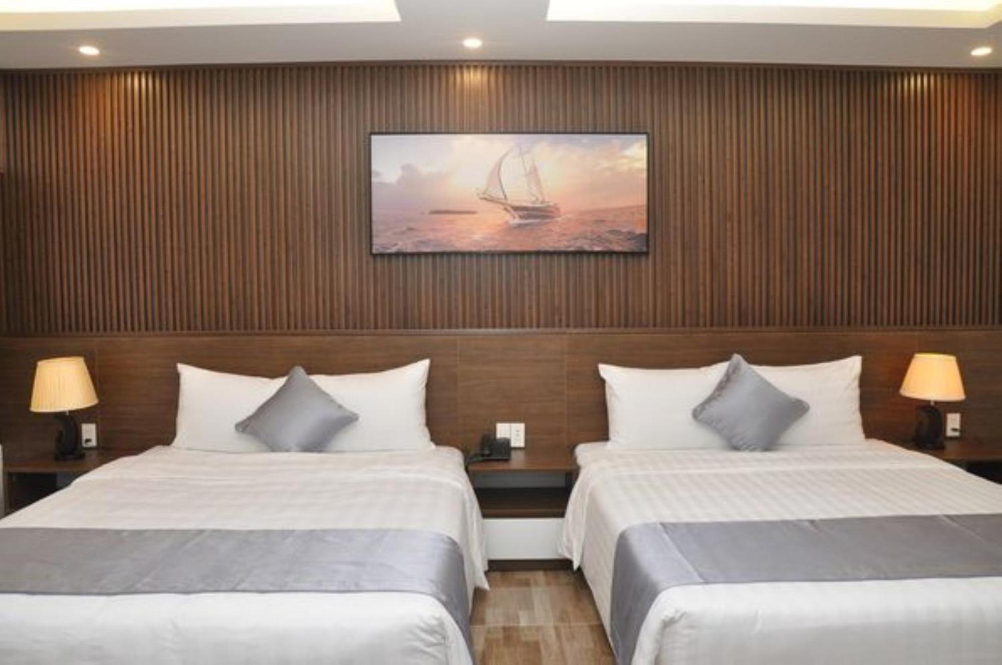 An Tín Hotel Hai Phong Exteriér fotografie