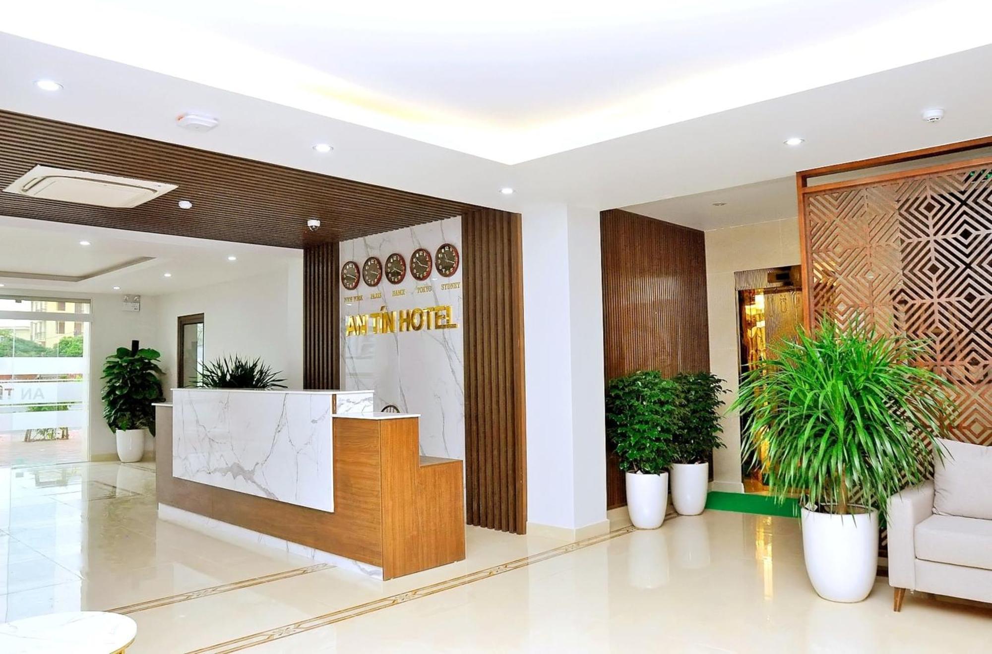 An Tín Hotel Hai Phong Exteriér fotografie