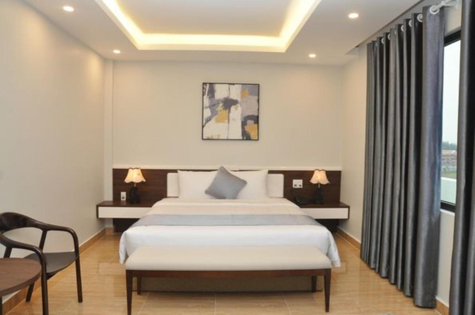 An Tín Hotel Hai Phong Exteriér fotografie