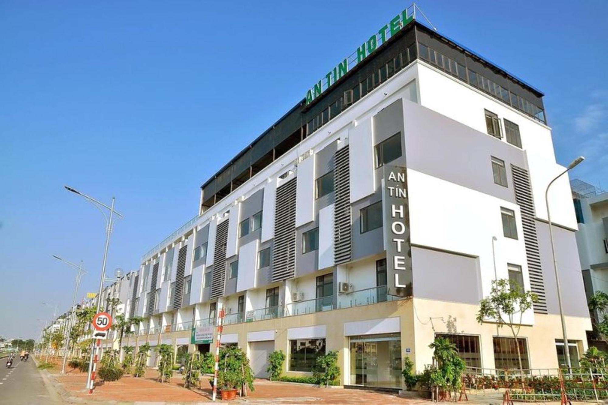 An Tín Hotel Hai Phong Exteriér fotografie