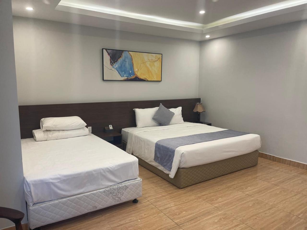 An Tín Hotel Hai Phong Exteriér fotografie