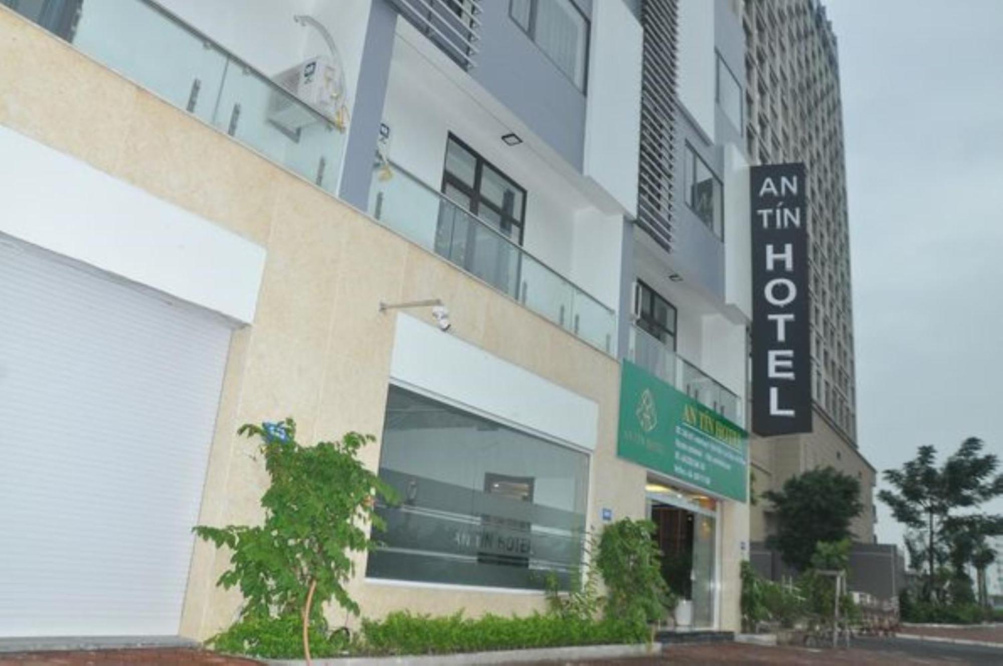 An Tín Hotel Hai Phong Exteriér fotografie