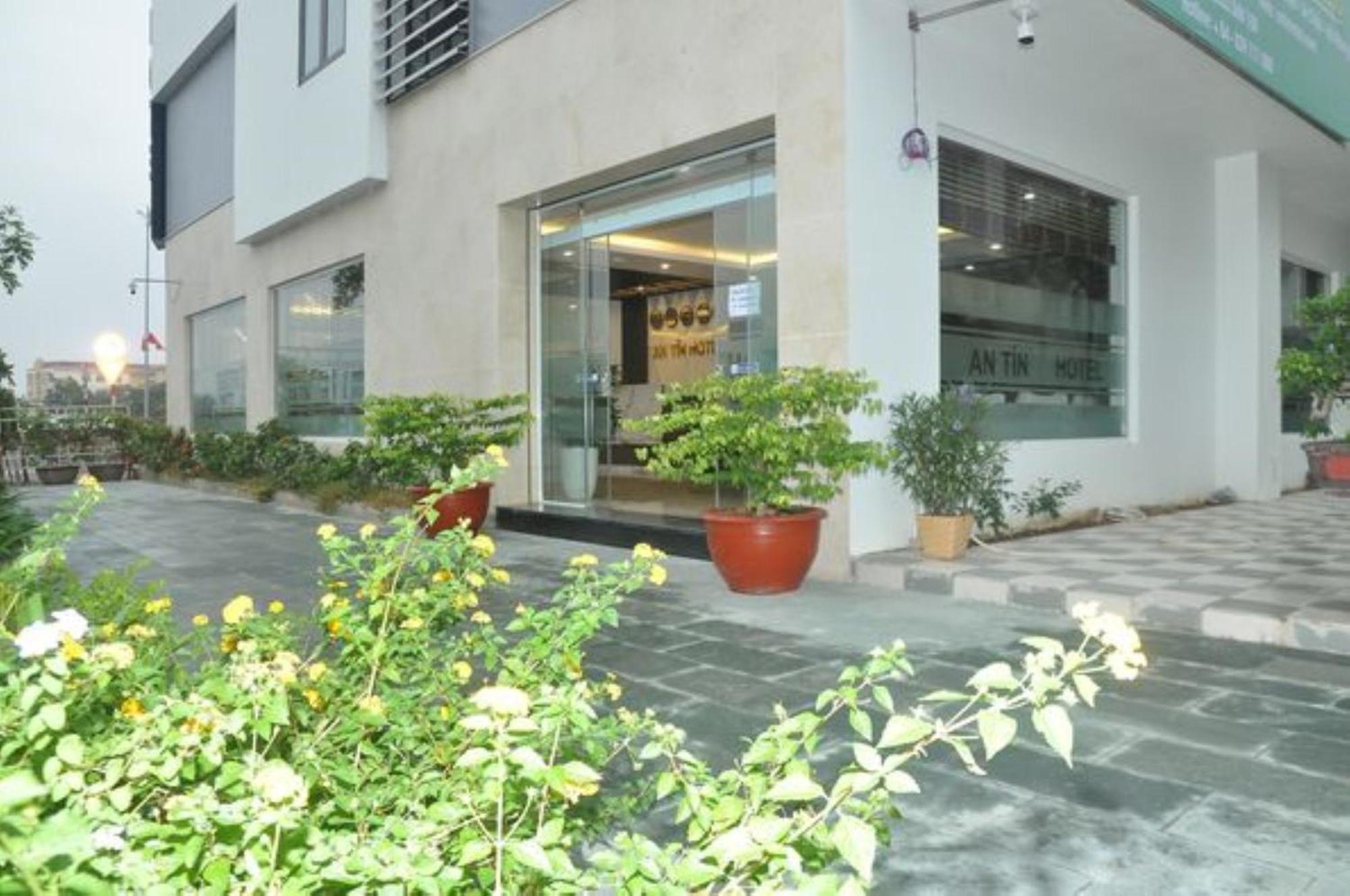 An Tín Hotel Hai Phong Exteriér fotografie