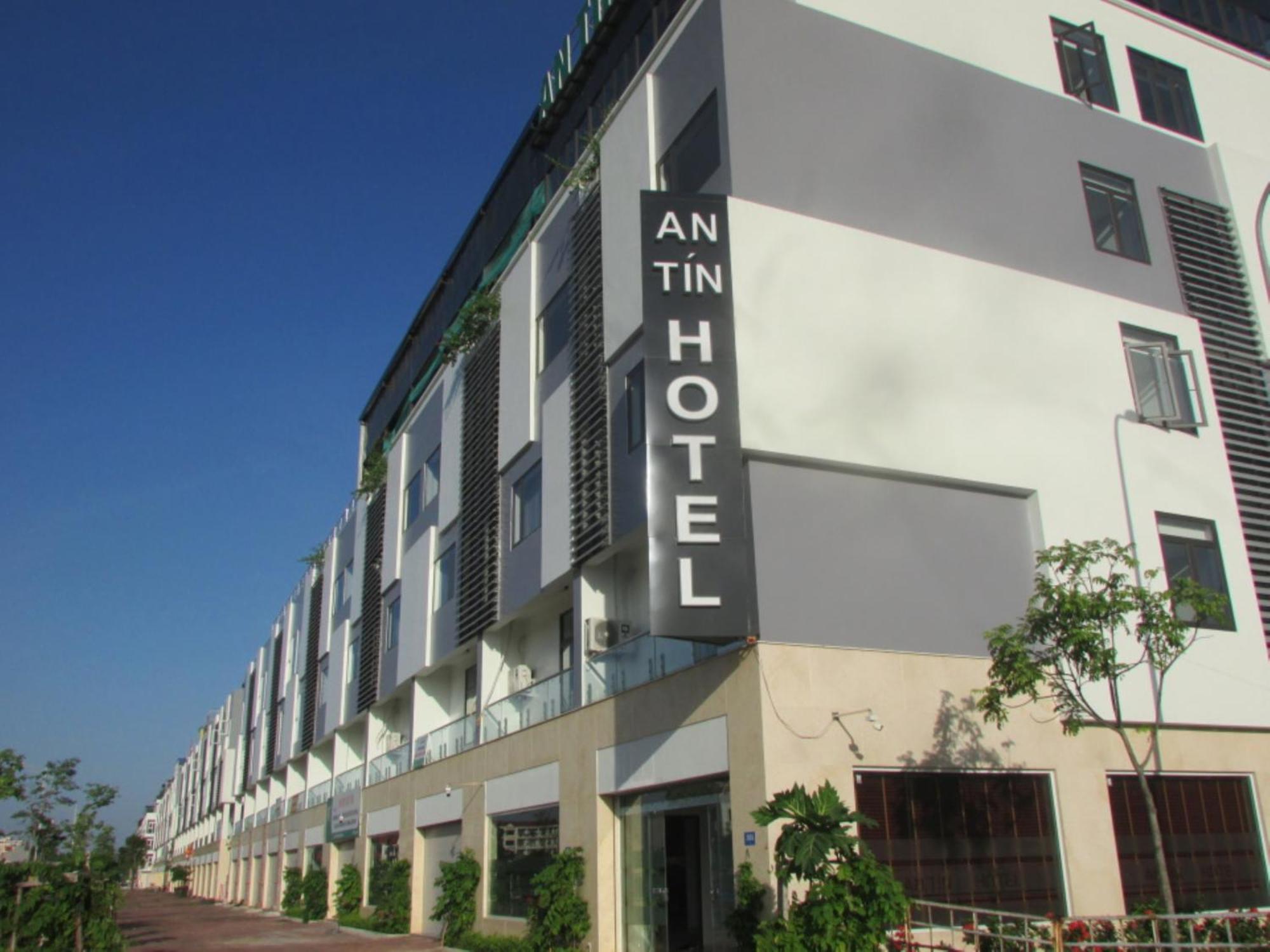 An Tín Hotel Hai Phong Exteriér fotografie